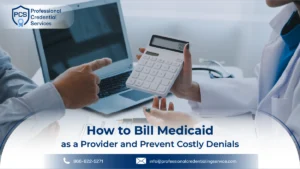 How to Bill Medicaid as a Provider and Prevent Costly Denials